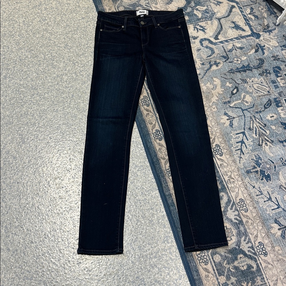🔥 PAIGE SKYLINE SKINNY JEANS